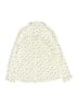 Zara Hearts Ivory Long Sleeve Blouse Size 9 - 10 - photo 2