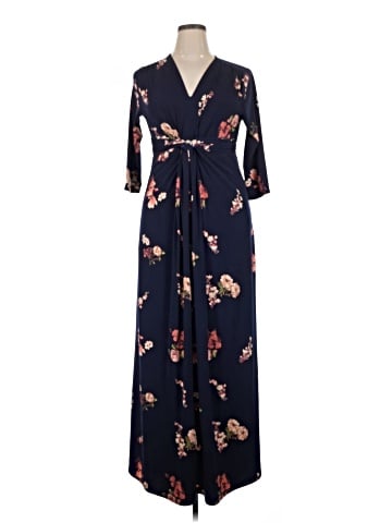Peach Love Casual Dress (view 1)