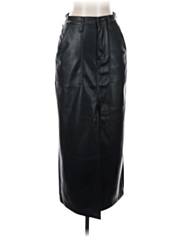 Pistola Faux Leather Skirt (view 1)
