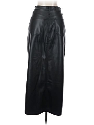 Pistola Faux Leather Skirt (view 2)