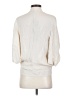 Max Azria 100% Silk Ivory Blouse Size XXS - photo 2