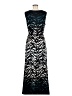 Sandra Darren Animal Print Black Casual Dress Size M - photo 2