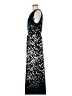 Sandra Darren Animal Print Black Casual Dress Size M - photo 5