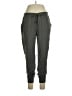 Lascana Chevron-herringbone Gray Casual Pants Size 12 - photo 1