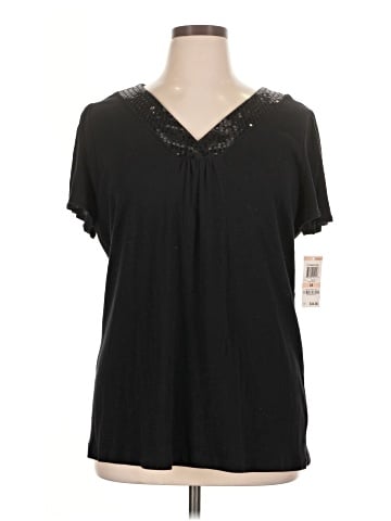 Style&Co Short Sleeve Top (view 1)