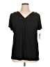 Style&Co Black Short Sleeve Top Size 2X - photo 1