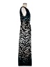 Sandra Darren Animal Print Black Casual Dress Size M - photo 4