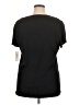 Style&Co Black Short Sleeve Top Size 2X - photo 2