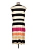 Pixie Lady Stripes Ivory Casual Dress Size L - photo 2