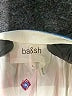 BA&SH Ivory 3/4 Sleeve Blouse Size Sm (1) - photo 6