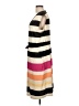 Pixie Lady Stripes Ivory Casual Dress Size L - photo 5