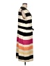 Pixie Lady Stripes Ivory Casual Dress Size L - photo 4