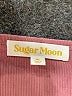 Sugar Moon Pink Long Sleeve Top Size XL - photo 7