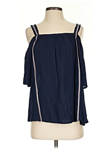 B Collection by Bobeau Sleeveless Blouse (view 1)