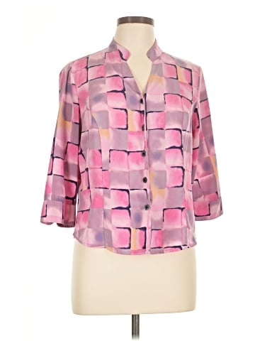 Kathy Che 3/4 Sleeve Blouse (view 1)