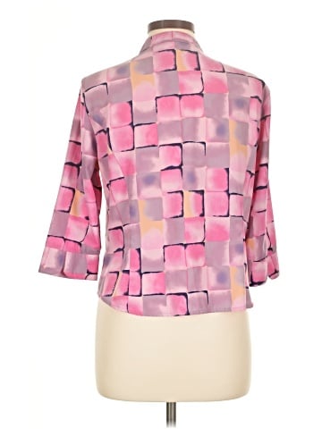 Kathy Che 3/4 Sleeve Blouse (view 2)
