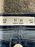 New Max Solid Blue Jeans Size 6 (petite) - photo 4