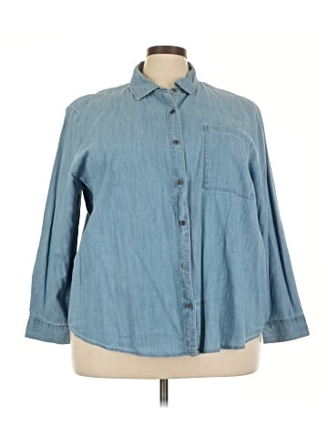 Style&Co Denim Jacket (view 1)