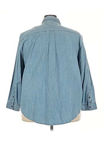 Style&Co Denim Jacket (view 2)