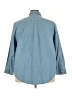 Style&Co 100% Cotton Blue Denim Jacket Size 3X - photo 2