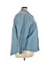 Style&Co 100% Cotton Blue Denim Jacket Size 3X - photo 4