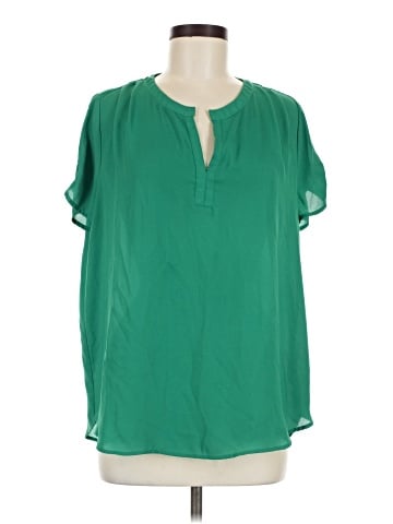 Pleione Short Sleeve Blouse (view 1)