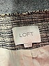 Ann Taylor LOFT Tweed Gray Blazer Size 2 - photo 6