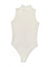 Boohoo Ivory Bodysuit Size 6 - photo 2