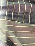 Unbranded 100% Polyester Stripes Blue Long Sleeve Blouse Size L - photo 7