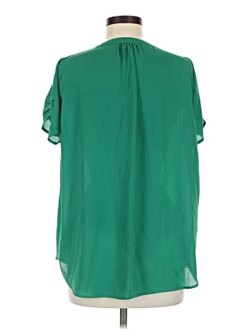 Pleione Short Sleeve Blouse (view 2)
