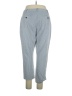 Talbots 100% Cotton Chevron-herringbone Blue Casual Pants Size 16 - photo 2