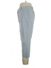 Talbots 100% Cotton Chevron-herringbone Blue Casual Pants Size 16 - photo 5