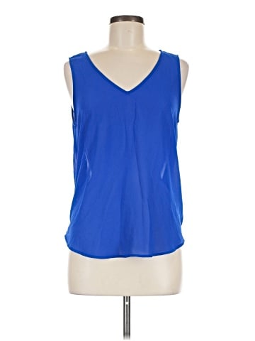 Naked Zebra Sleeveless T-Shirt (view 1)
