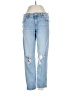 Gap Outlet Hearts Blue Jeans Size 2 - photo 1