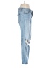 Gap Outlet Hearts Blue Jeans Size 2 - photo 4