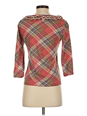 Lauren Jeans Co. 3/4 Sleeve Top (view 2)