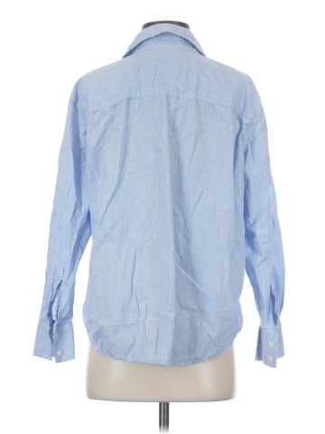 Calvin Klein Long Sleeve Button-Down Shirt (view 2)