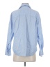 Calvin Klein Blue Long Sleeve Button-Down Shirt Size S - photo 2