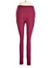 Lululemon Athletica Color Block Burgundy Active Pants Size 8 - photo 2