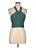 Sincerely Jules Teal Sleeveless Blouse Size L - photo 1
