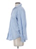 Calvin Klein Blue Long Sleeve Button-Down Shirt Size S - photo 5