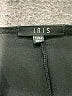 iris Solid Black Cocktail Dress Size XL - photo 7