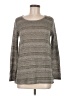 Orange Creek Gray Long Sleeve Top Size M - photo 1