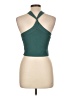 Sincerely Jules Teal Sleeveless Blouse Size L - photo 2