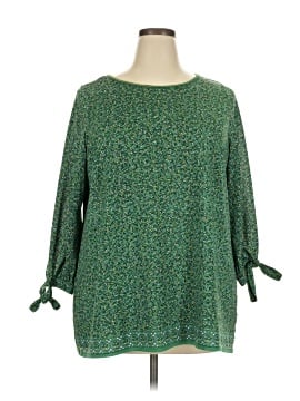 Max Studio 3/4 Sleeve T-Shirt (view 1)