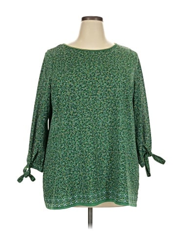 Max Studio 3/4 Sleeve T-Shirt (view 1)