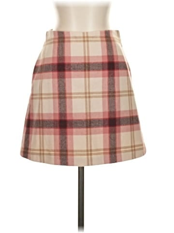 Wilfred Wool Skirt (view 1)