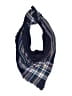 Unbranded Plaid Blue Scarf One size - photo 1