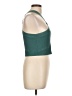 Sincerely Jules Teal Sleeveless Blouse Size L - photo 4