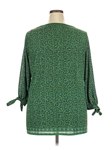 Max Studio 3/4 Sleeve T-Shirt (view 2)